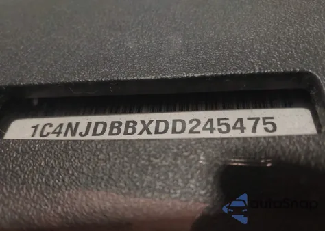 2013 Jeep Compass Sport from USA, damaged, VIN 1C4NJDBBXDD245475